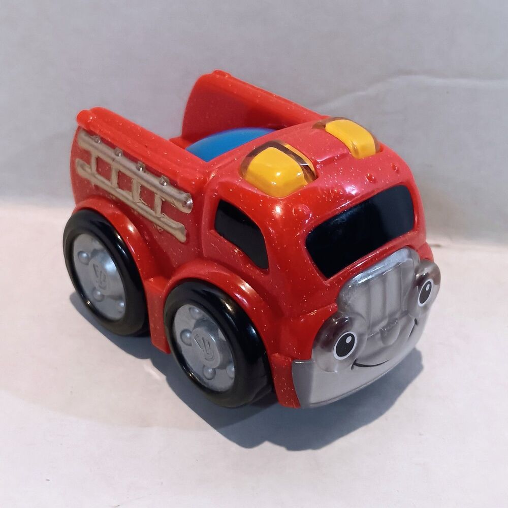 Fisher-Price Lil Zoomers Rescue Racer Fire Truck-2010-T7180-Baby & Toddler